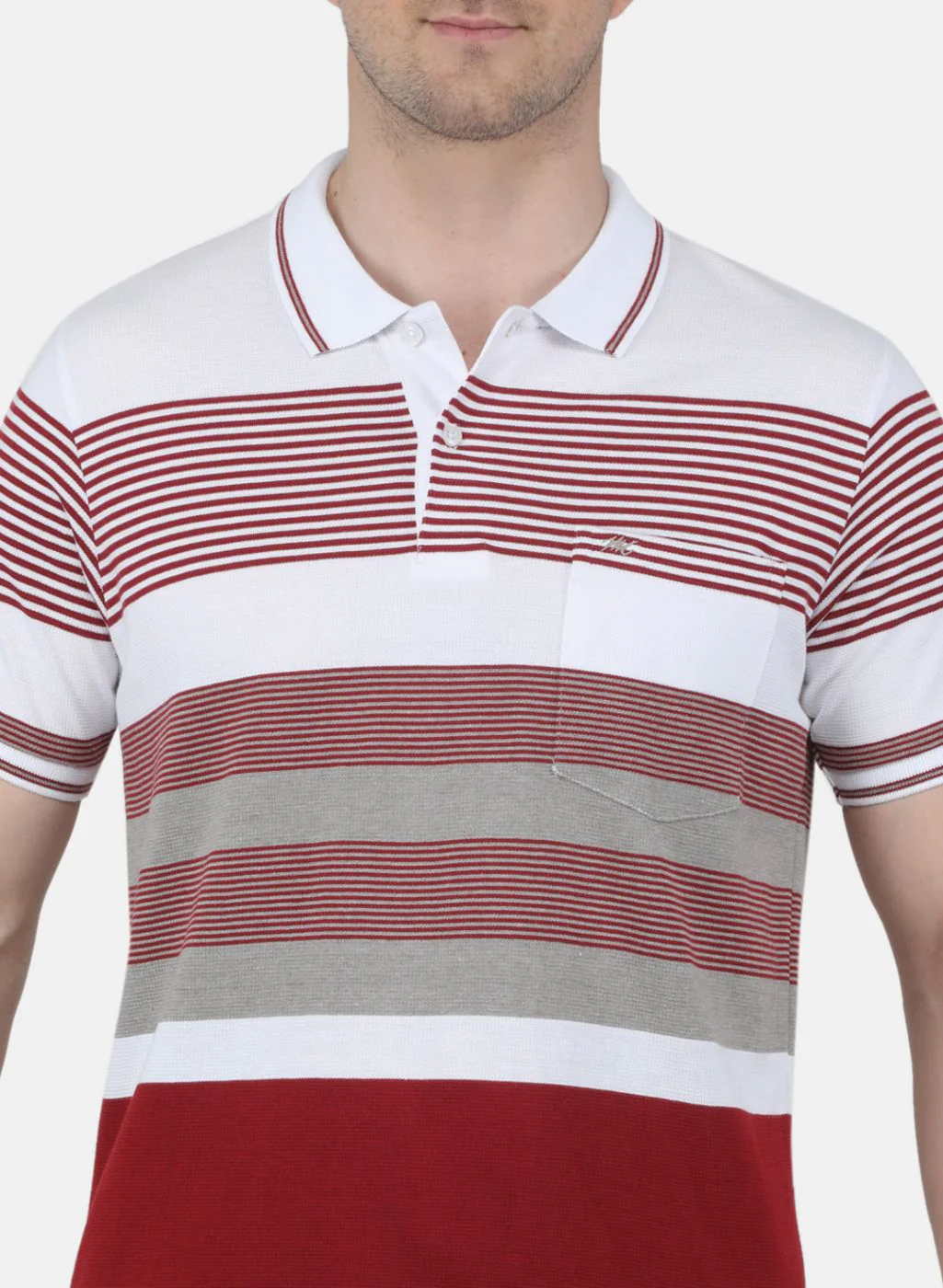 Men Red Printed T-Shirt - Image 5