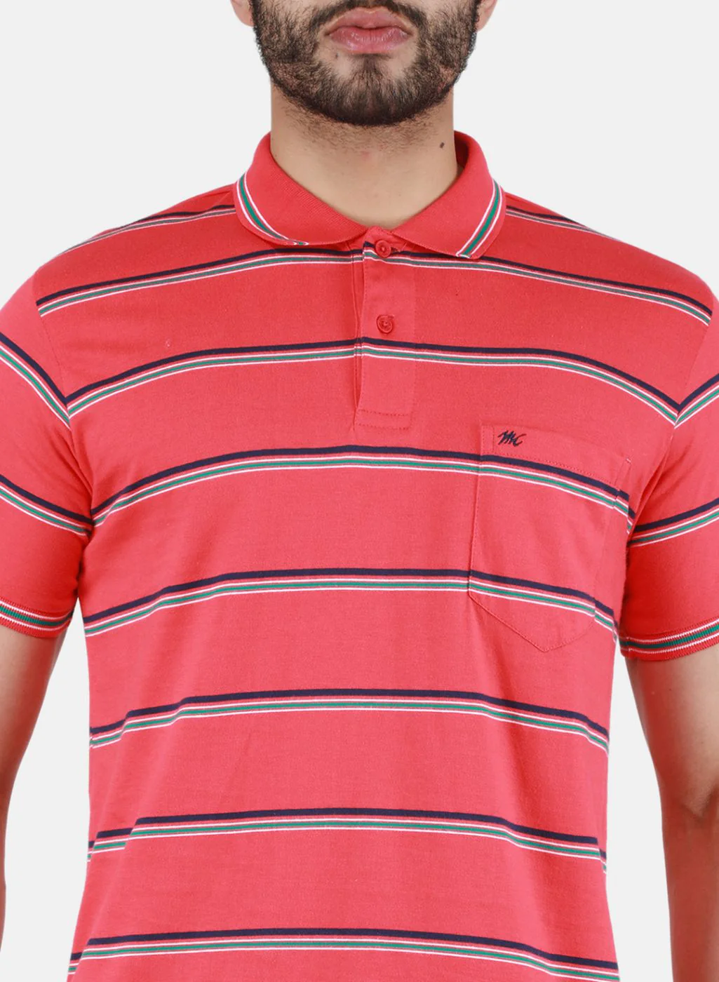 Men Red Printed T-Shirt - Image 5
