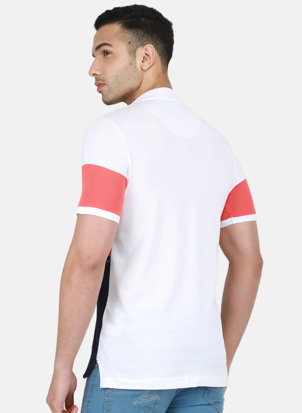 Men Red Printed T-Shirt - Image 3
