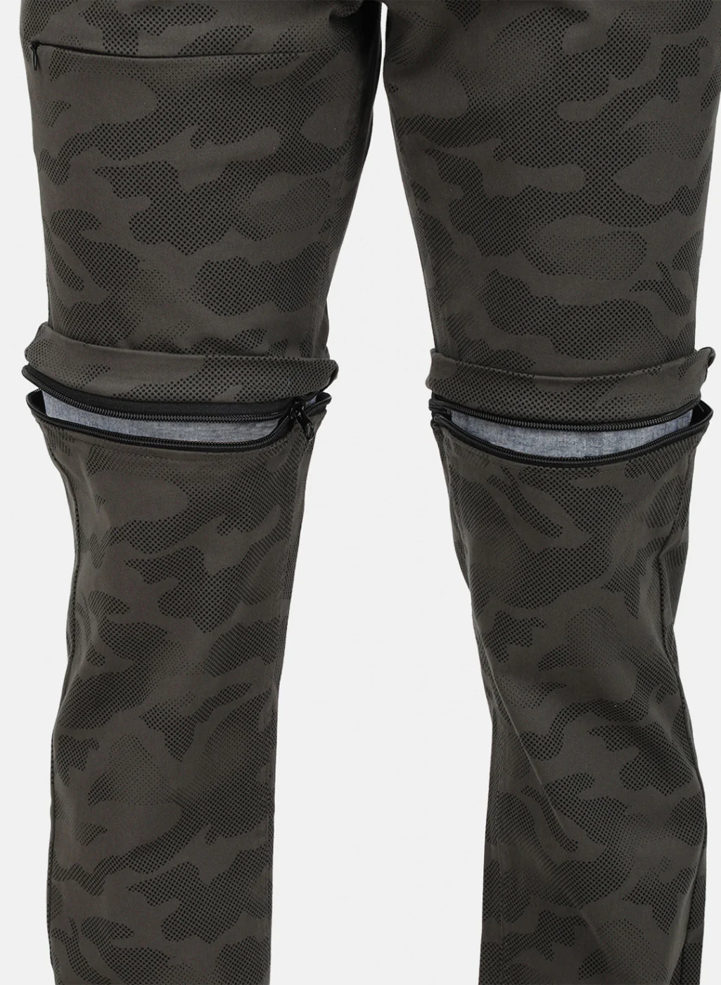 Mens Grey Slim Trouser - Image 5