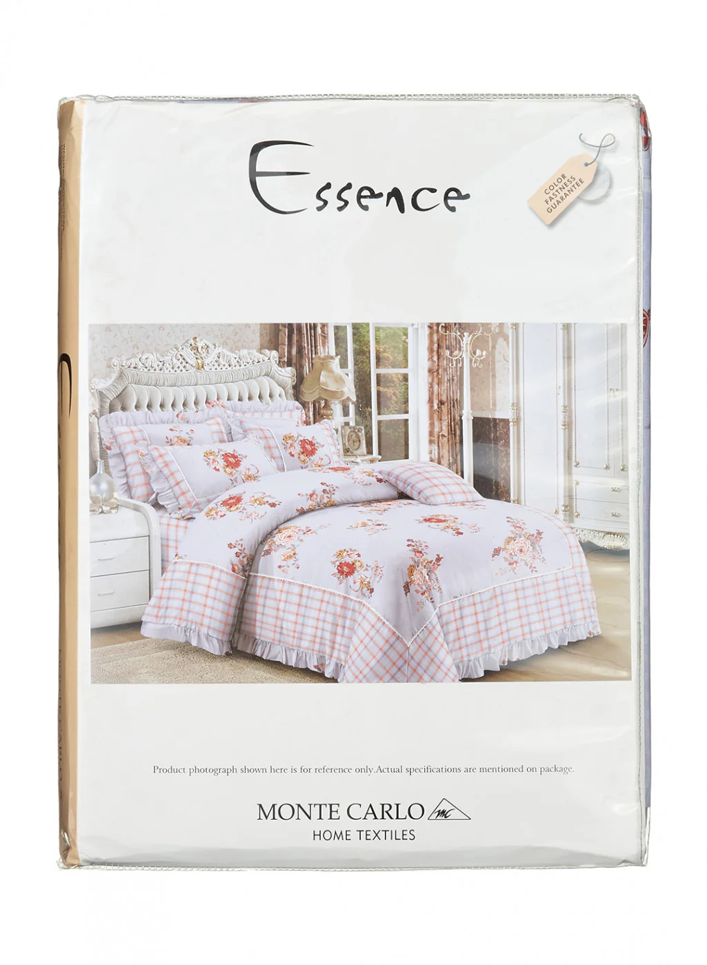 Multi Color 130 GSM Bedsheet with 2 Pillow Covers - Image 3