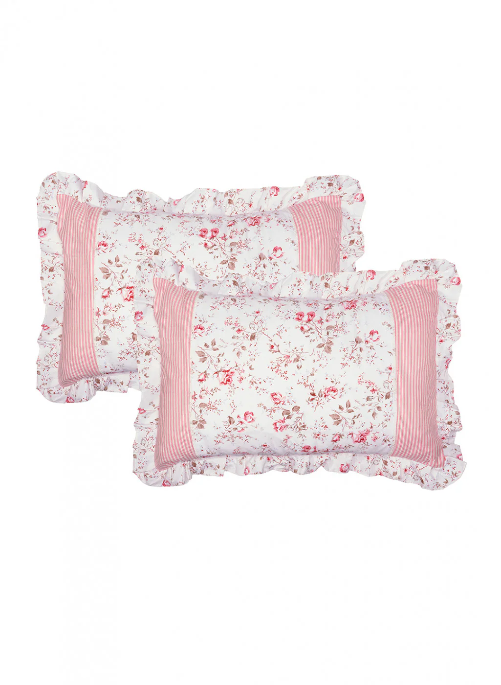 Multi Color 130 GSM Bedsheet with 2 Pillow Covers - Image 2