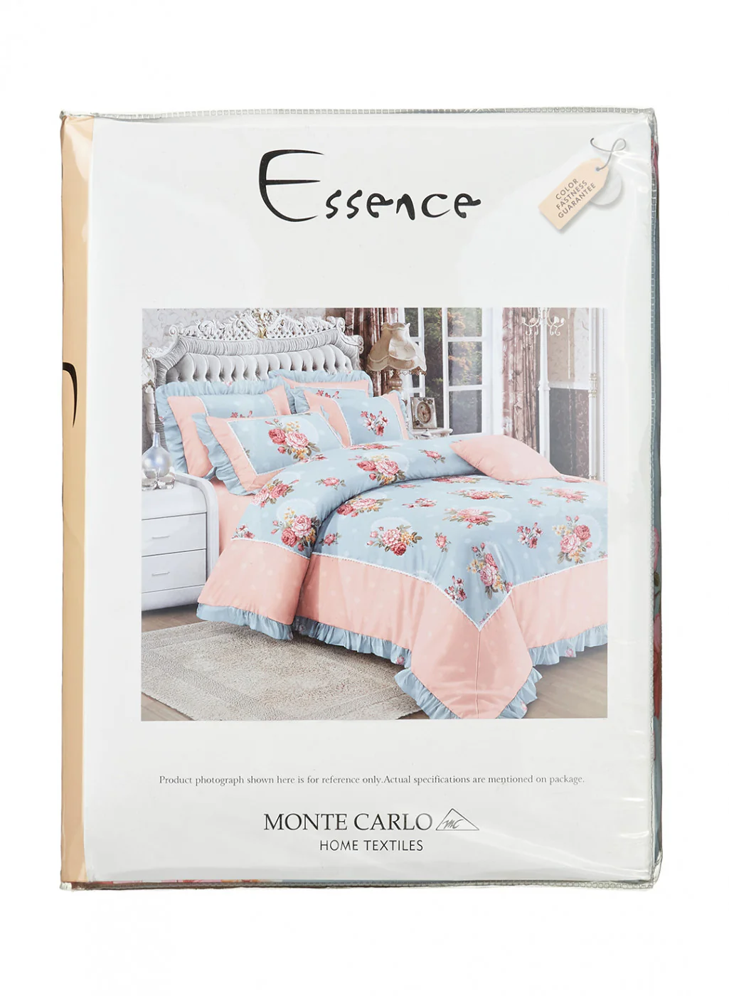 Multi Color 130 GSM Bedsheet with 2 Pillow Covers - Image 3