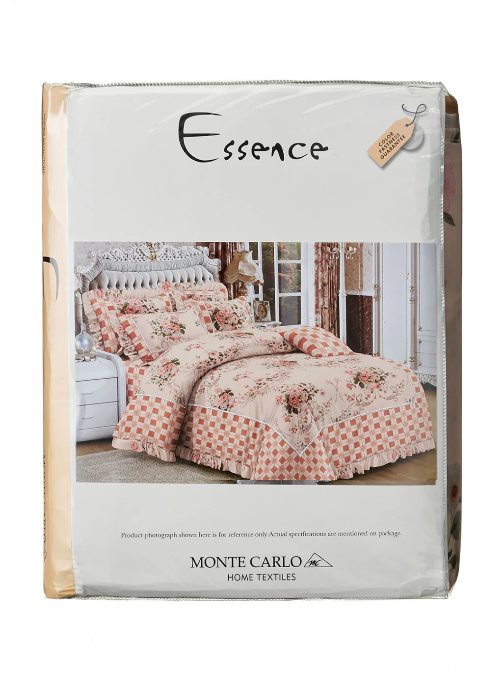 Multi Color 130 GSM Bedsheet with 2 Pillow Covers - Image 3