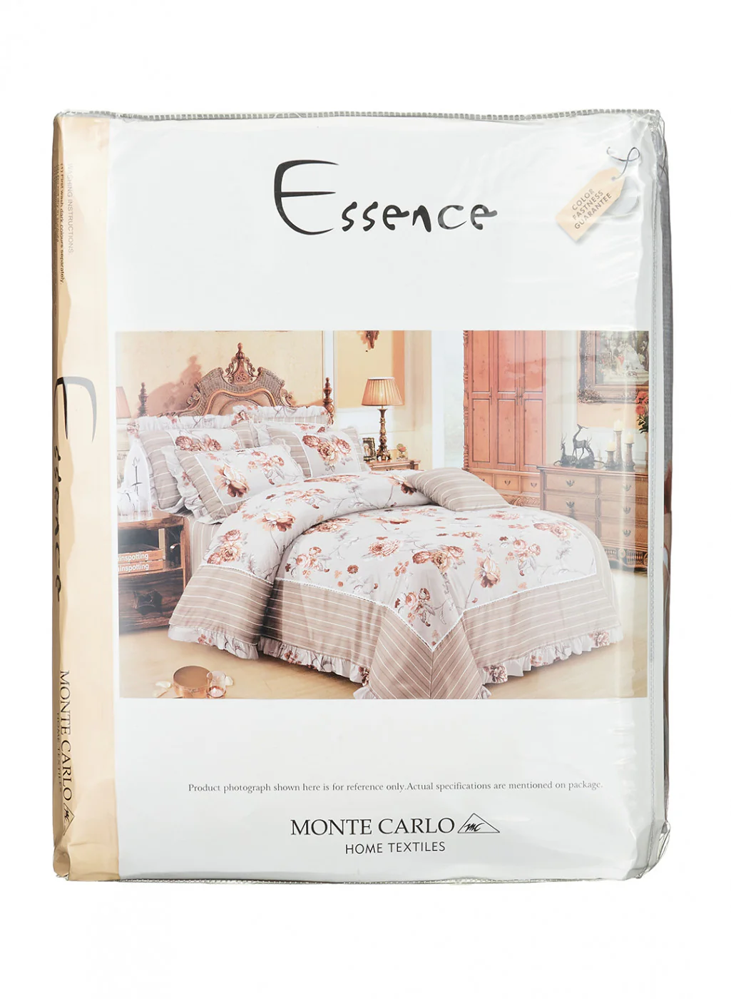 Multi Color 130 GSM Bedsheet with 2 Pillow Covers - Image 2