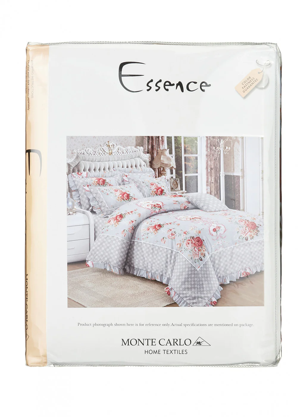 Multi Color 130 GSM Bedsheet with 2 Pillow Covers - Image 3