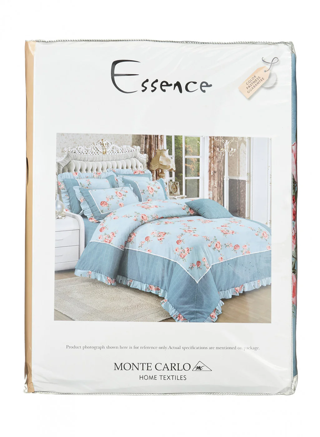 Multi Color 130 GSM Bedsheet with 2 Pillow Covers - Image 3