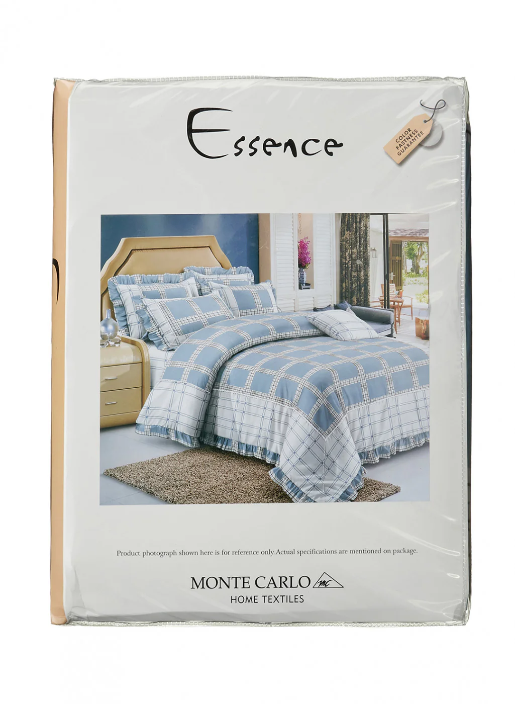 Multi Color 130 GSM Bedsheet with 2 Pillow Covers - Image 2