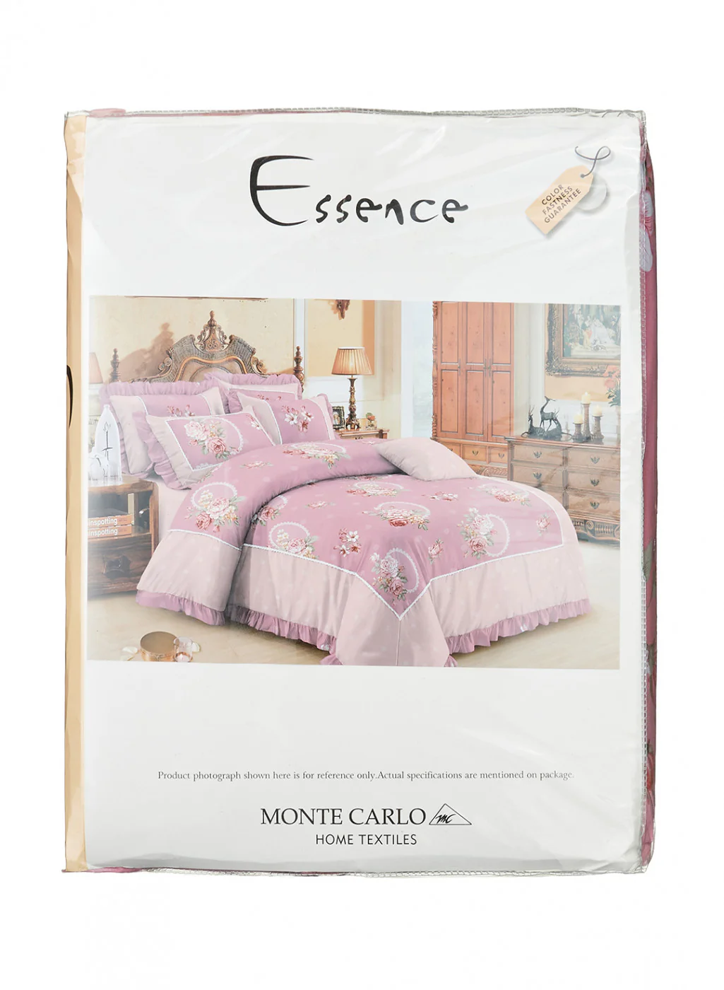 Multi Color 130 GSM Bedsheet with 2 Pillow Covers - Image 3
