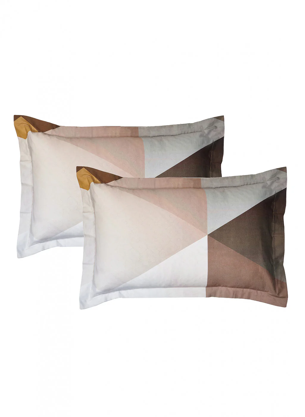 Multi Color 200 TC Bedsheet with 2 Pillow Covers - Image 6