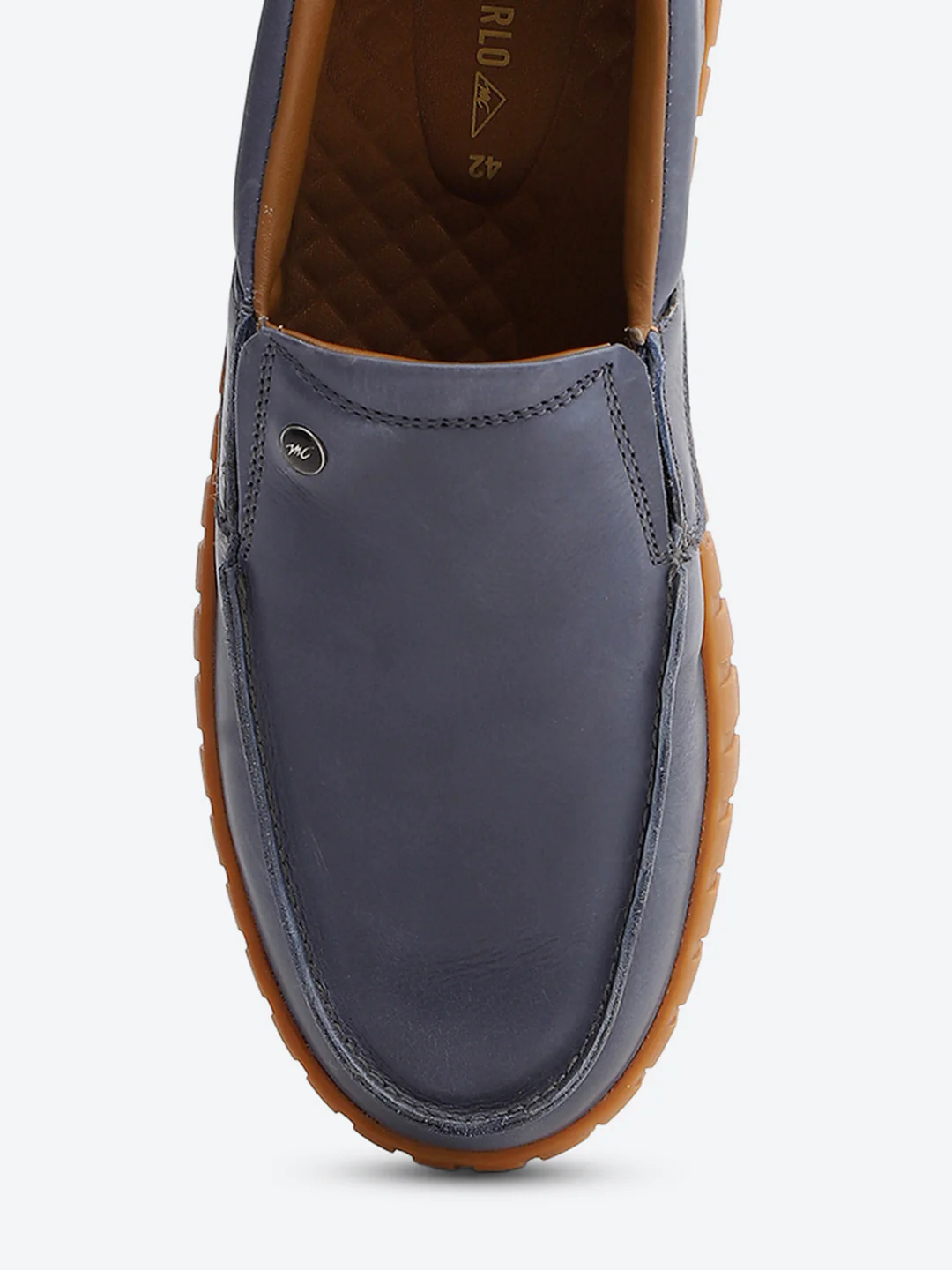 Monte Carlo Navy Blue Casual Slip-On Loafers/Moccasins for Men - Image 7
