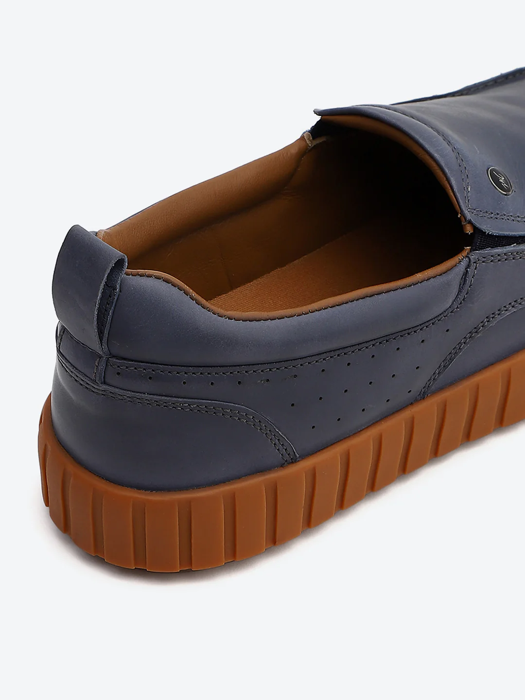 Monte Carlo Navy Blue Casual Slip-On Loafers/Moccasins for Men - Image 9