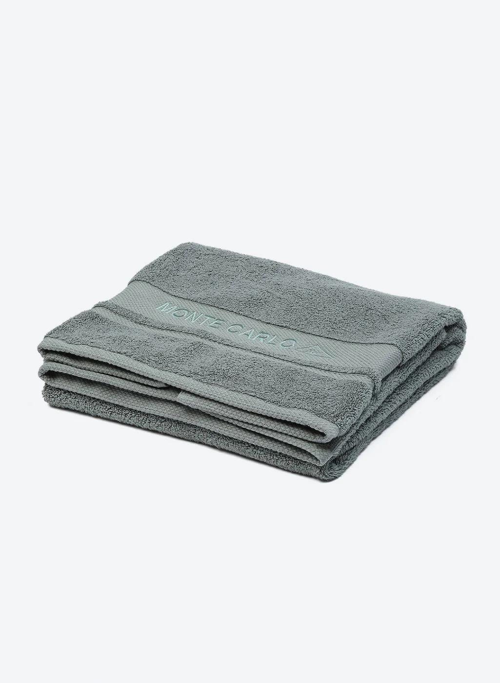 Olive Cotton 625 GSM Bath Towel - Image 3