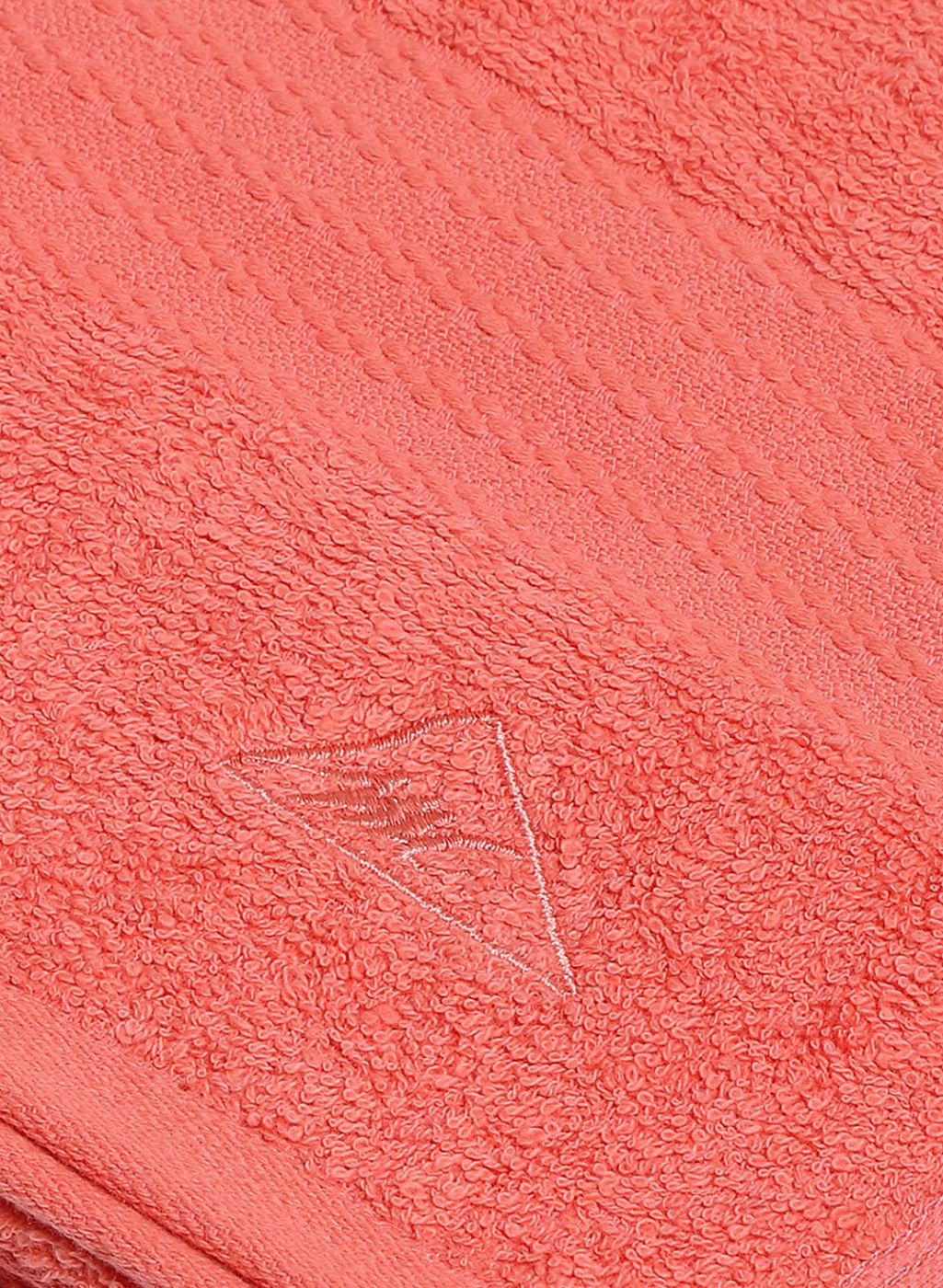 Peach Cotton 400 GSM Bath Towel - Image 3
