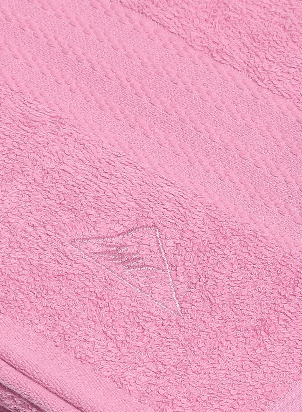 Pink Cotton 400 GSM Bath Towel - Image 3