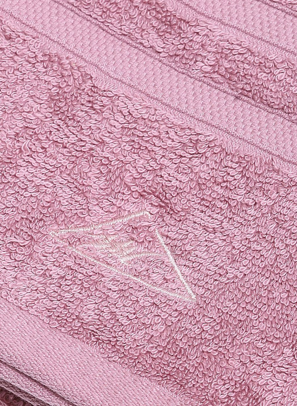 Pink Cotton 525 GSM Bath Towel - Image 3