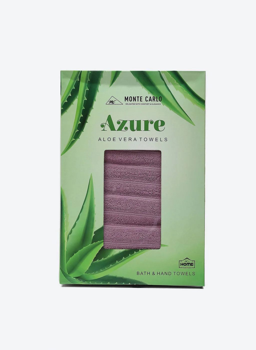 Pink Cotton 525 GSM Towel Set Pack of 2 (1 Bath & 1 Hand Towel) - Image 6