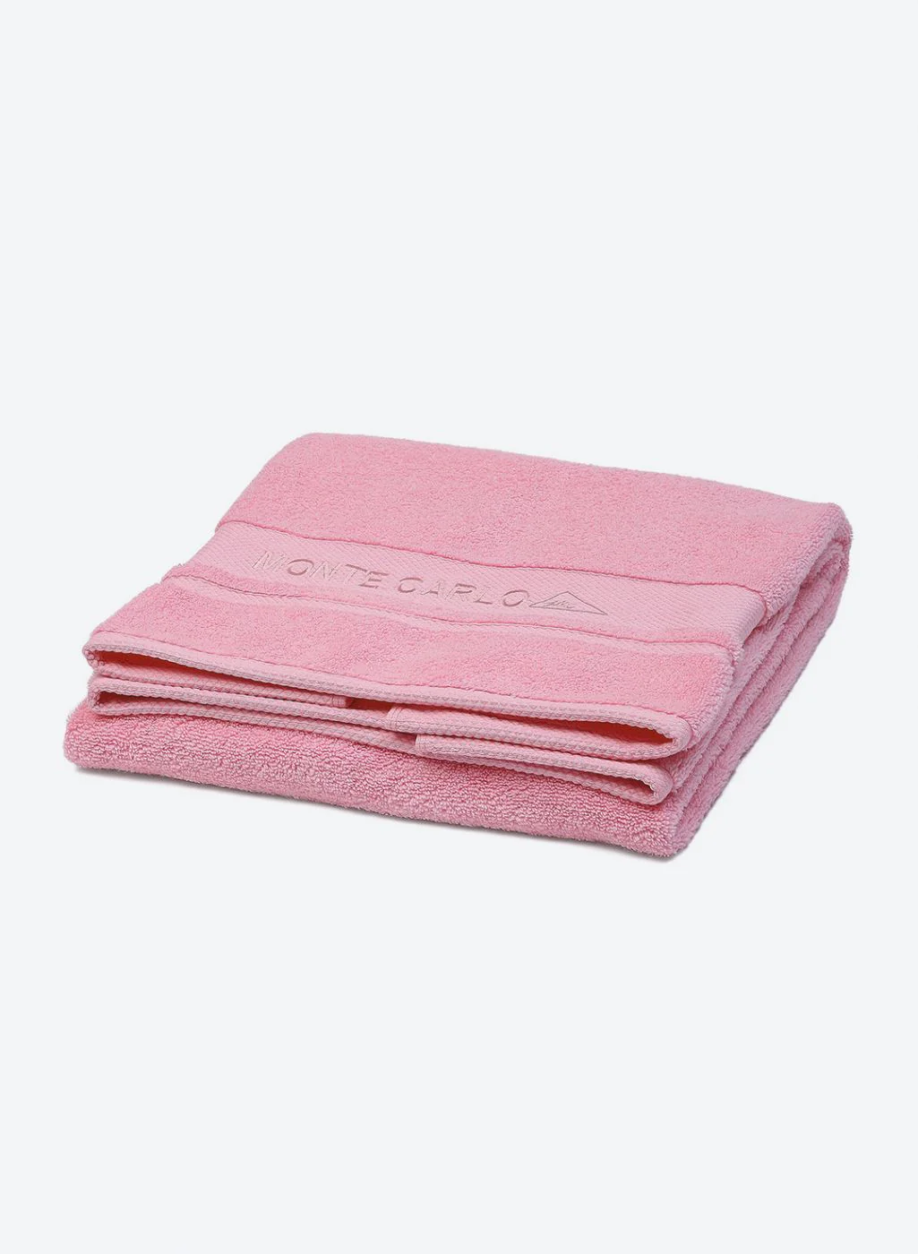 Pink Cotton 625 GSM Bath Towel - Image 3
