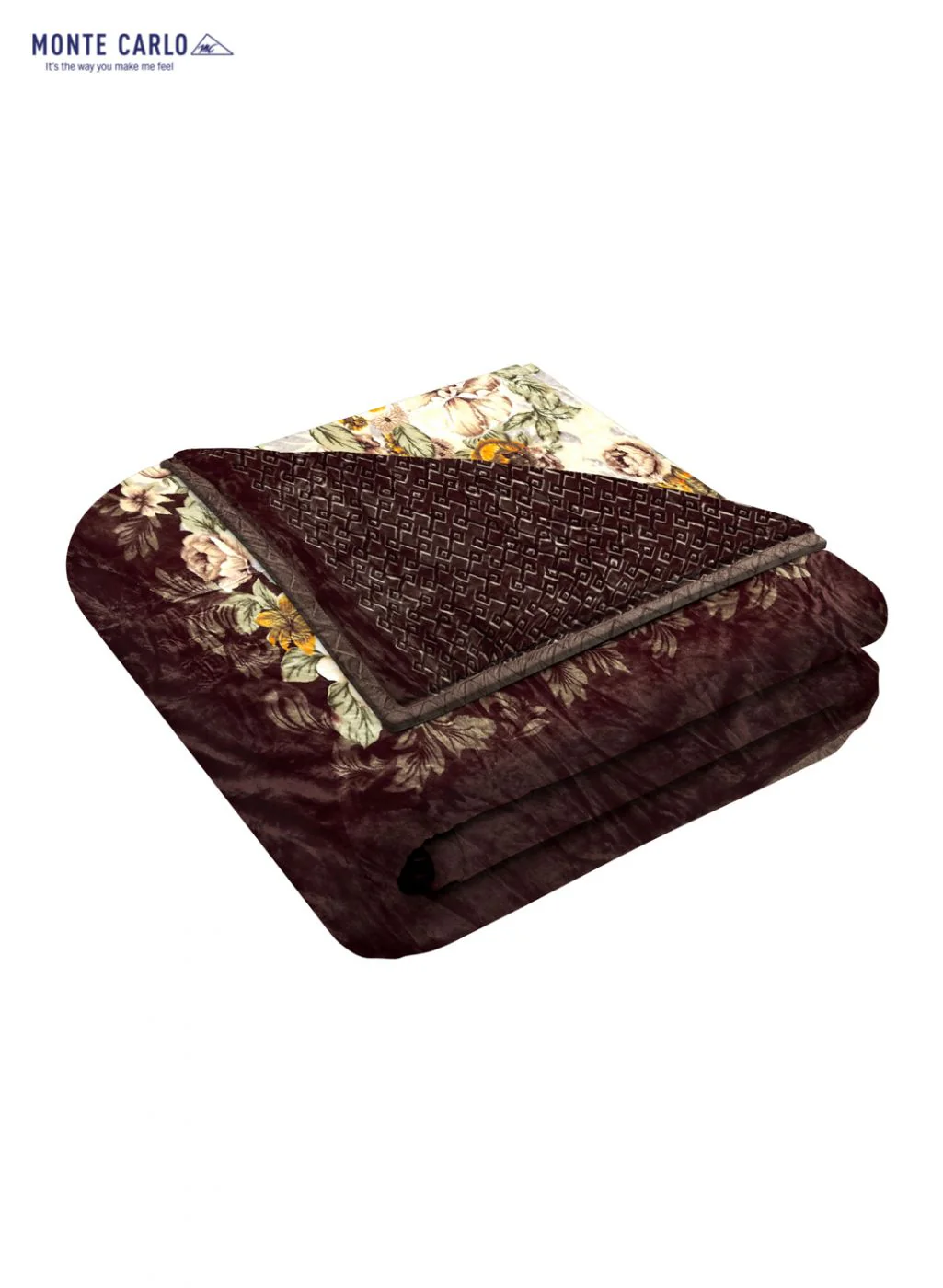 Printed Mink Double Blanket for Heavy Winter -3 Ply - Image 6