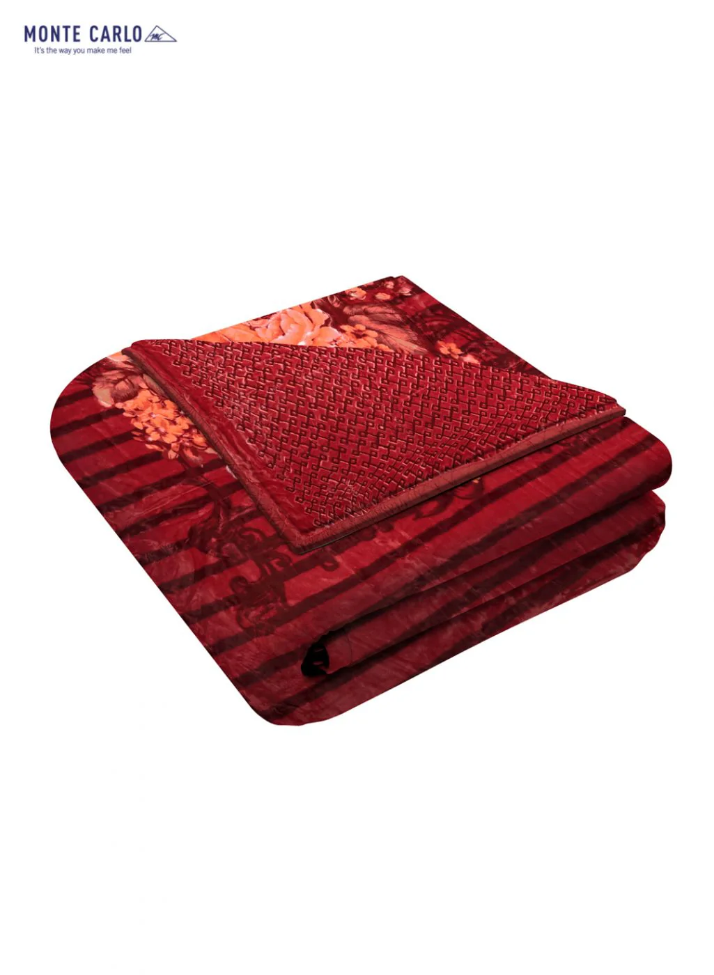 Printed Mink Double Blanket for Heavy Winter -3 Ply - Image 6