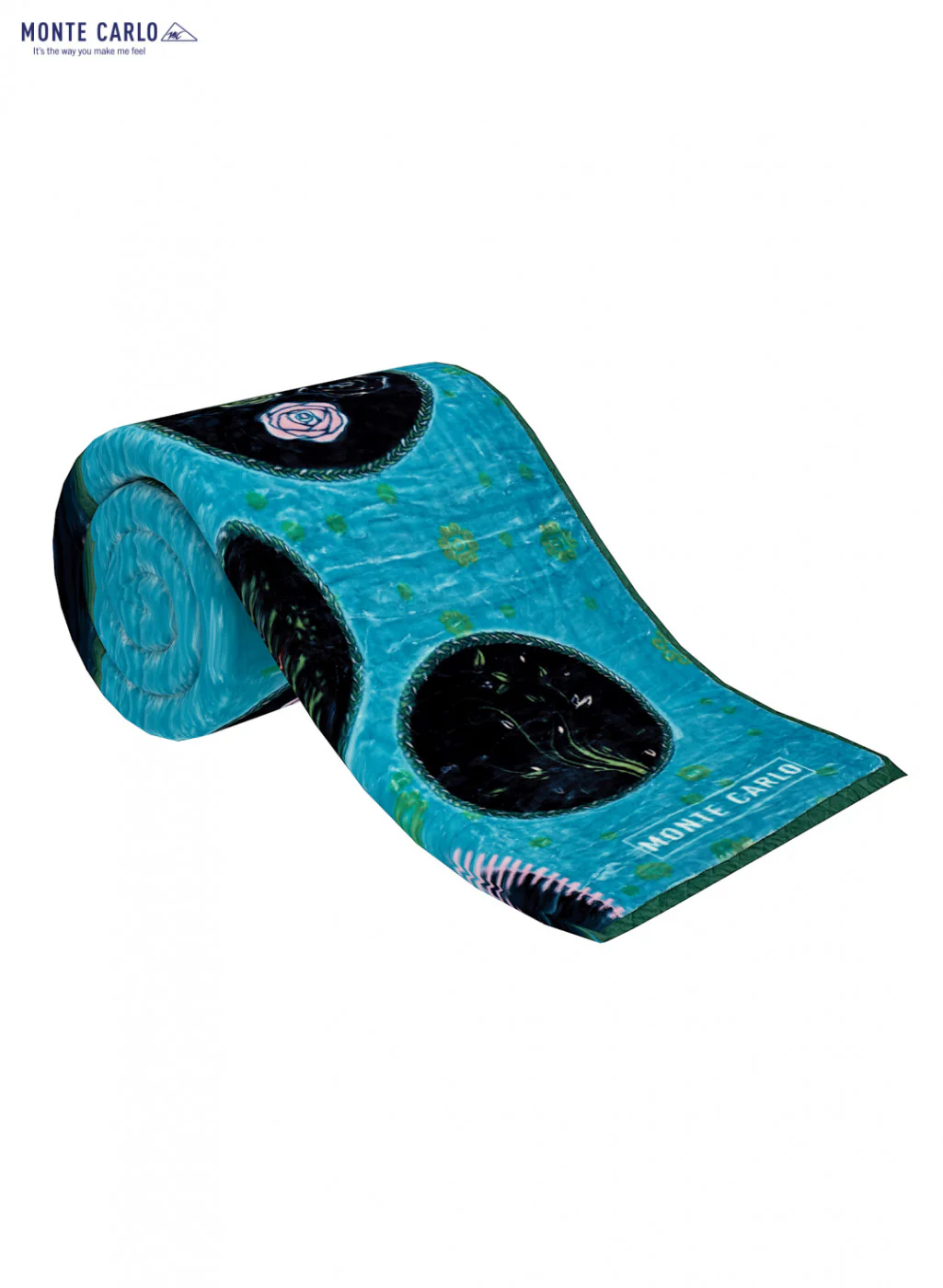 Printed Mink Single Blanket for Heavy Winter -2 Ply - Image 4