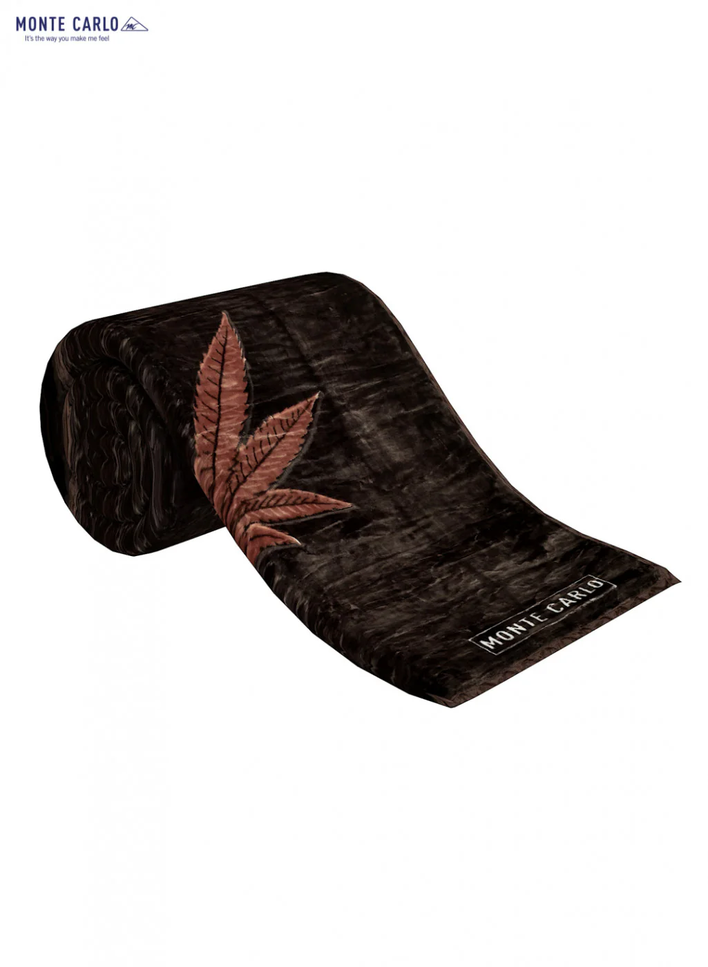 Printed Mink Single Blanket for Heavy Winter -2 Ply - Image 4