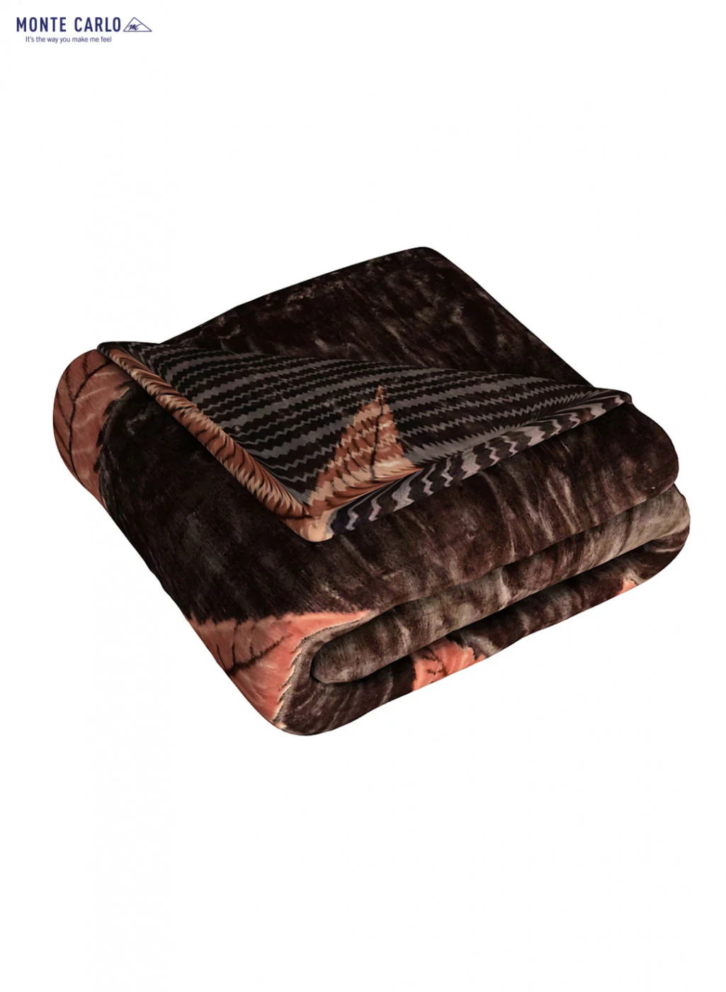 Printed Mink Single Blanket for Heavy Winter -2 Ply - Image 5