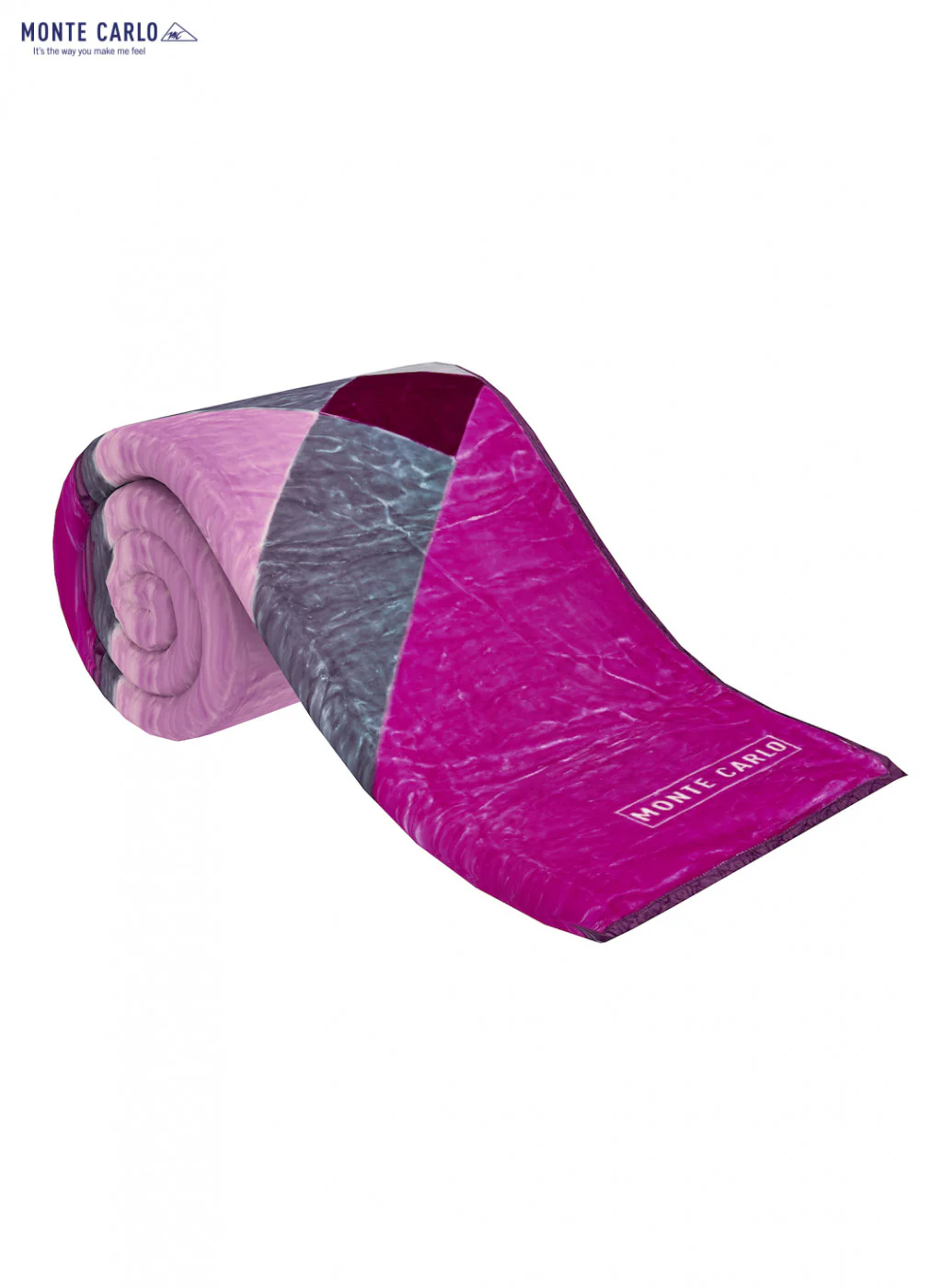 Printed Mink Single Blanket for Heavy Winter -2 Ply - Image 4