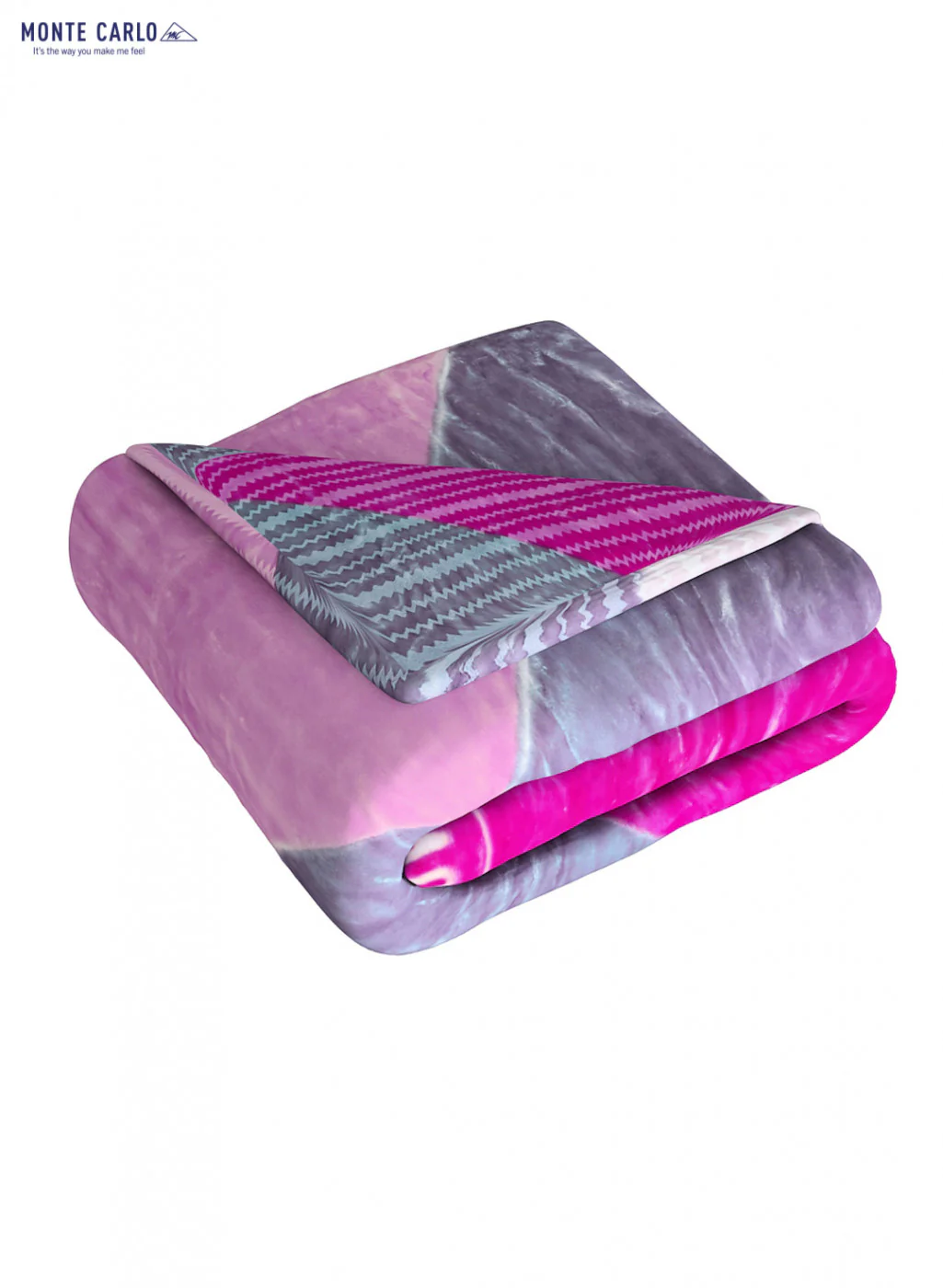 Printed Mink Single Blanket for Heavy Winter -2 Ply - Image 5