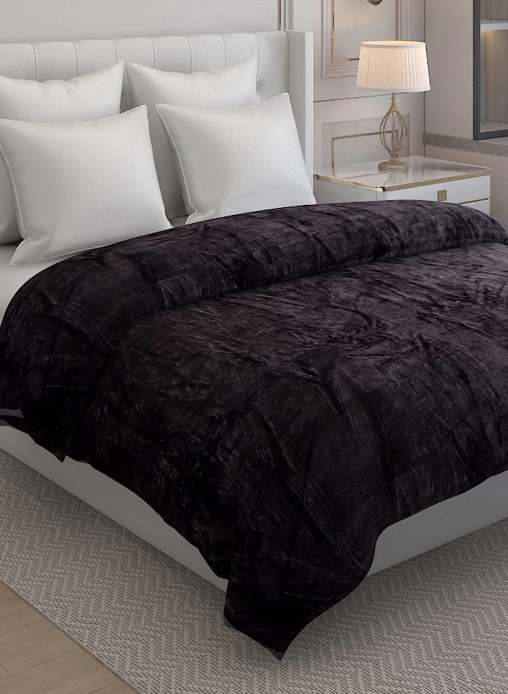 Printed Queen Blanket for AC Room - 240 GSM - Image 4