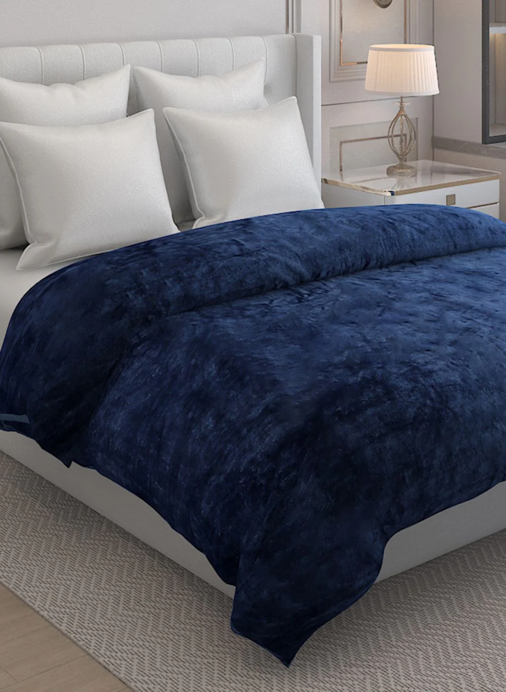 Printed Queen Blanket for AC Room - 240 GSM - Image 4