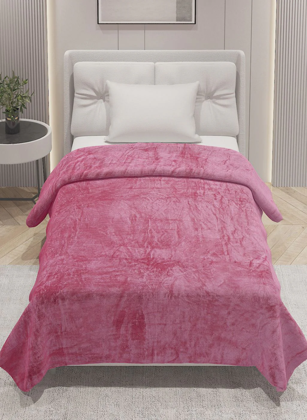 Printed Single Blanket for AC Room - 240 GSM - Image 3