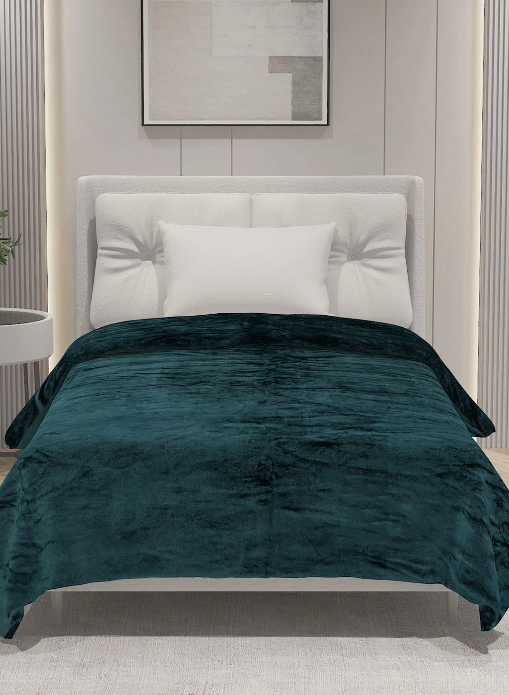 Printed Single Blanket for AC Room - 240 GSM - Image 2
