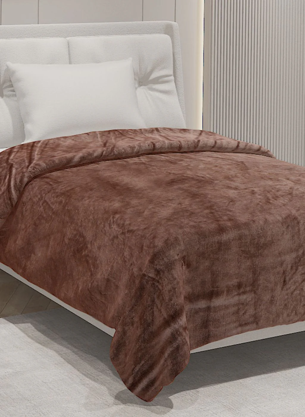 Printed Single Blanket for AC Room - 240 GSM - Image 4