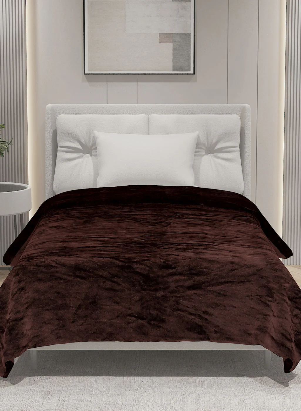 Printed Single Blanket for AC Room - 240 GSM - Image 2
