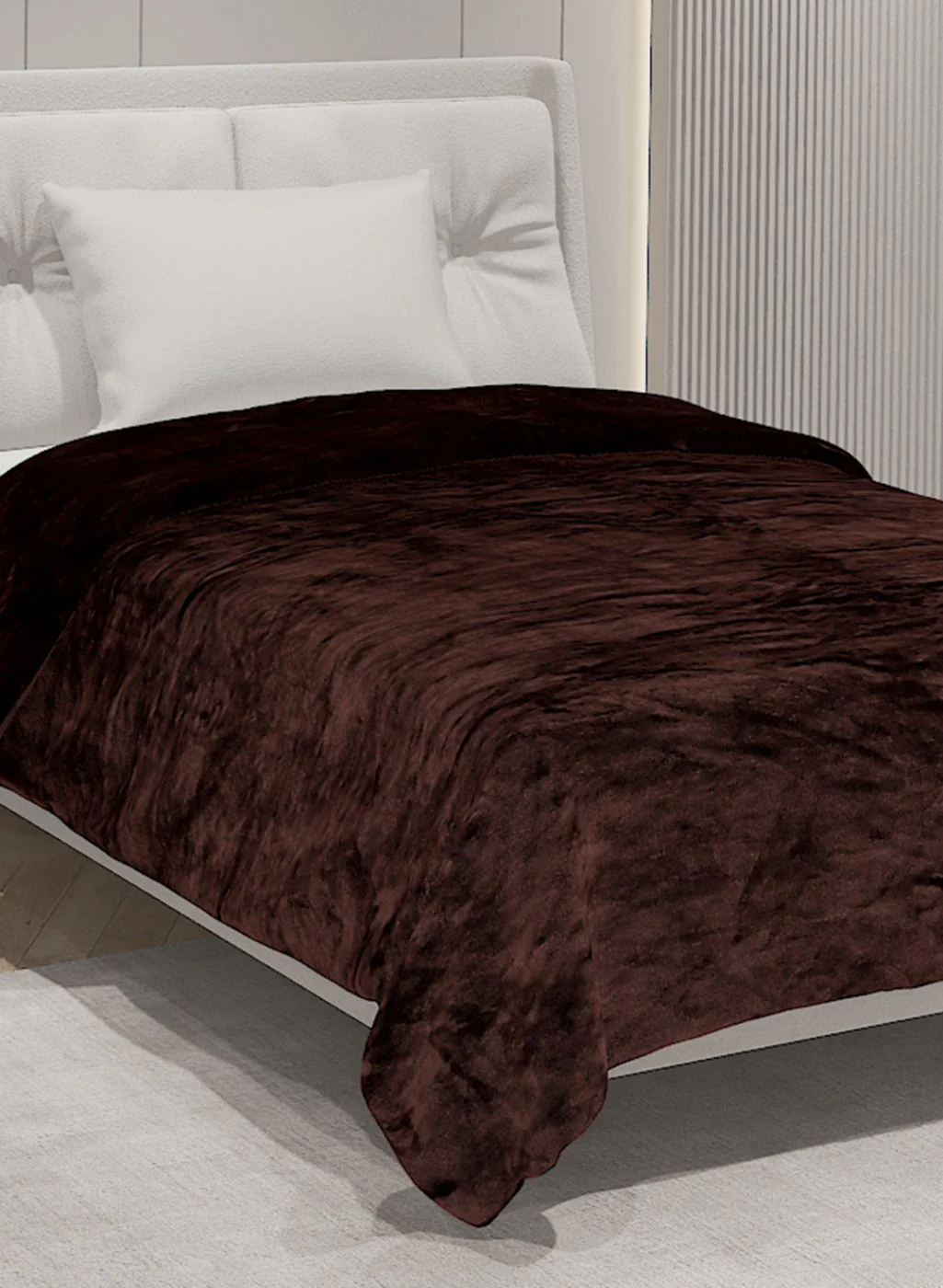 Printed Single Blanket for AC Room - 240 GSM - Image 4