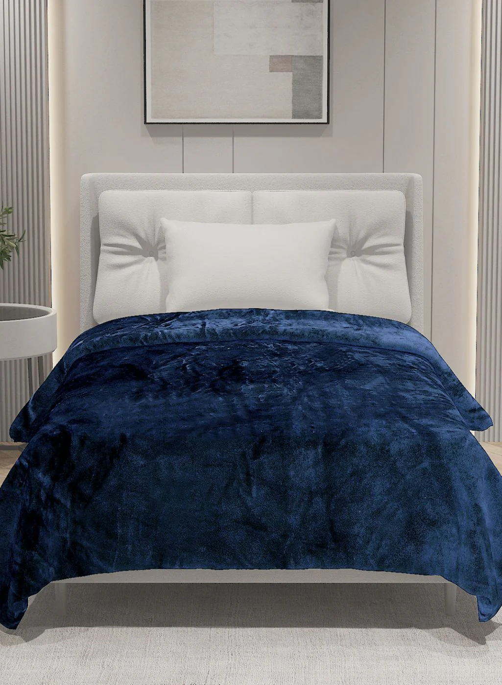 Printed Single Blanket for AC Room - 240 GSM - Image 2