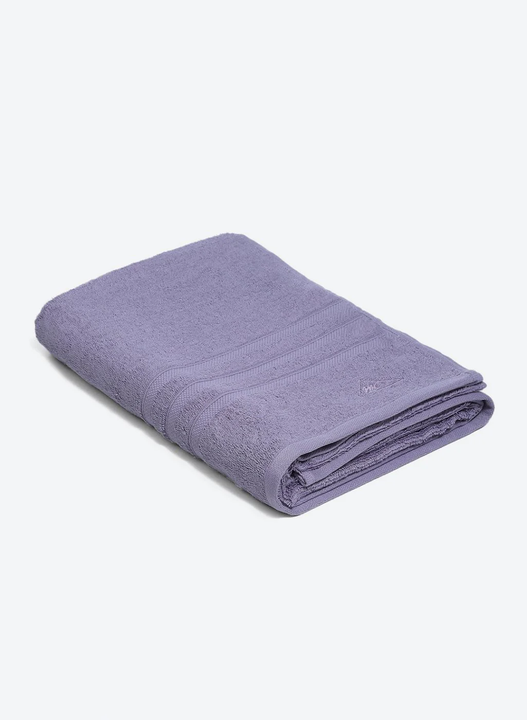 Purple Cotton 525 GSM Bath Towel - Image 2