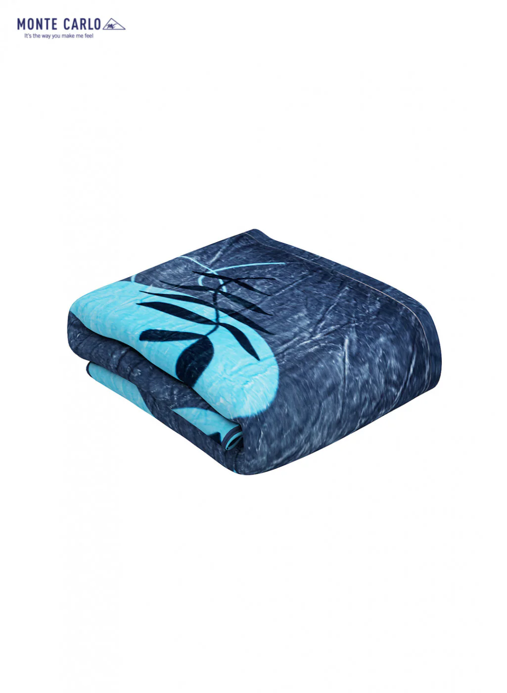 Single Bed Multicolor Mink Blanket - 1 Ply - Image 5