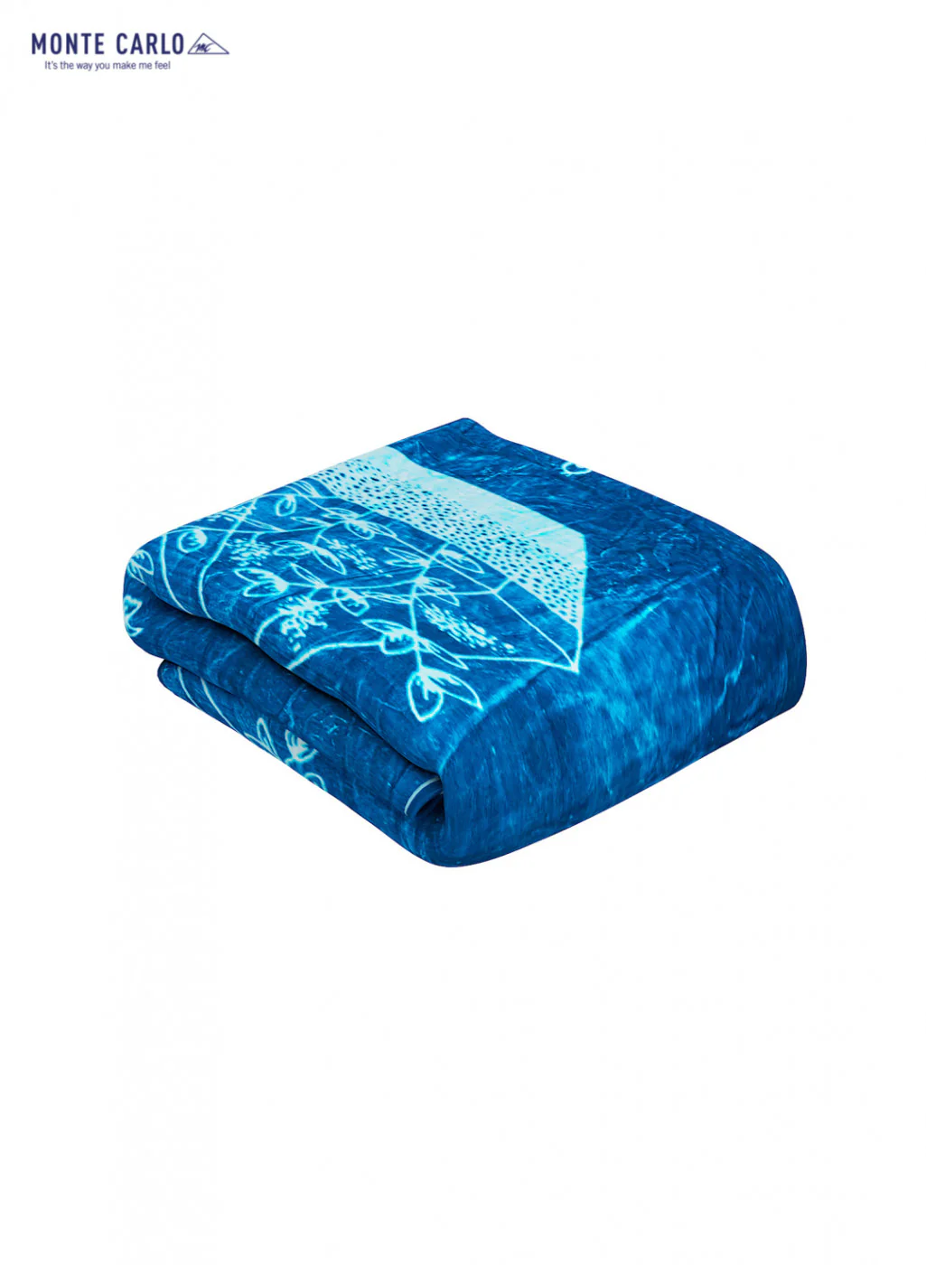 Single Bed Multicolor Mink Blanket - 1 Ply - Image 5