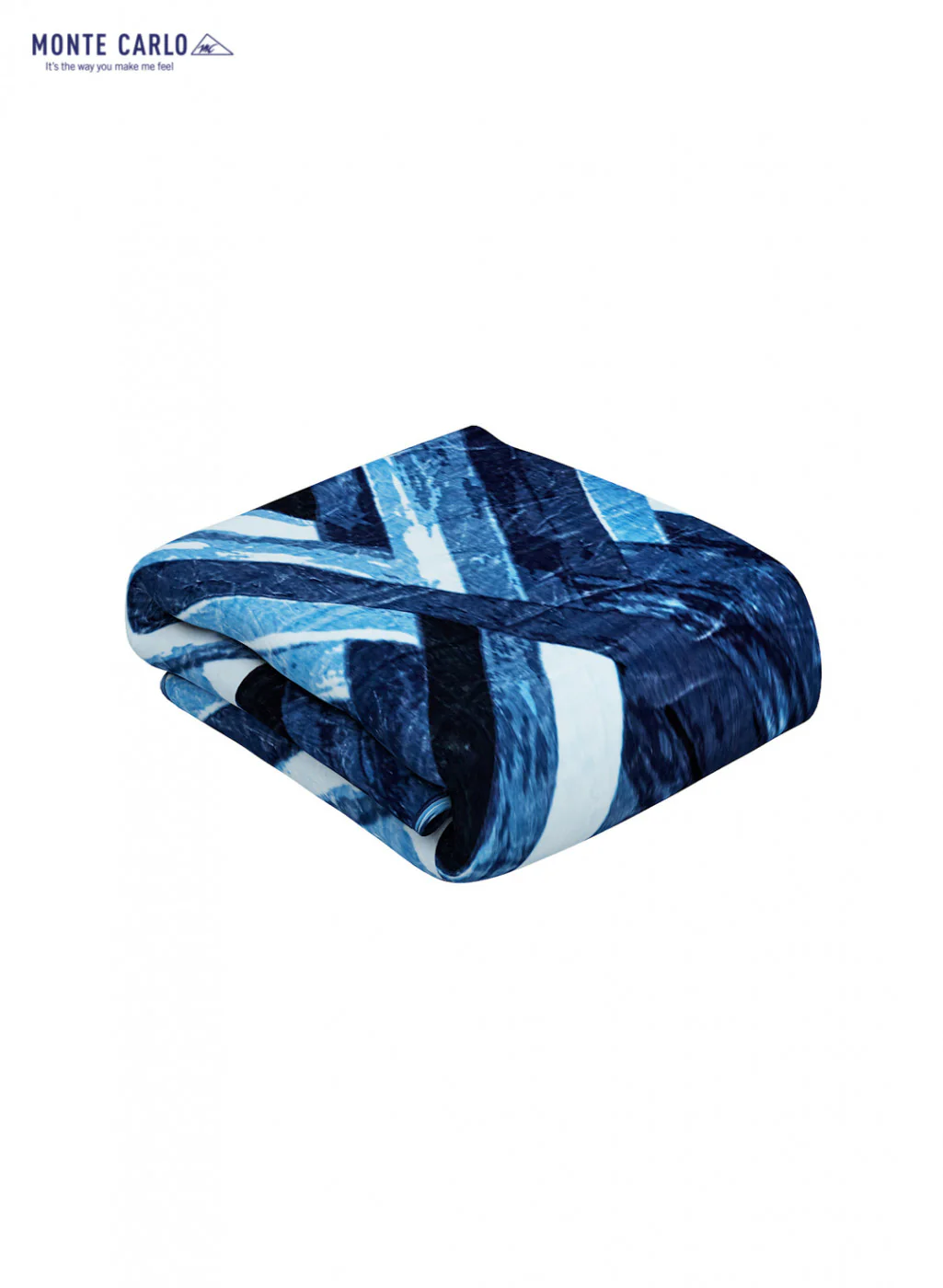 Single Bed Multicolor Mink Blanket - 1 Ply - Image 5