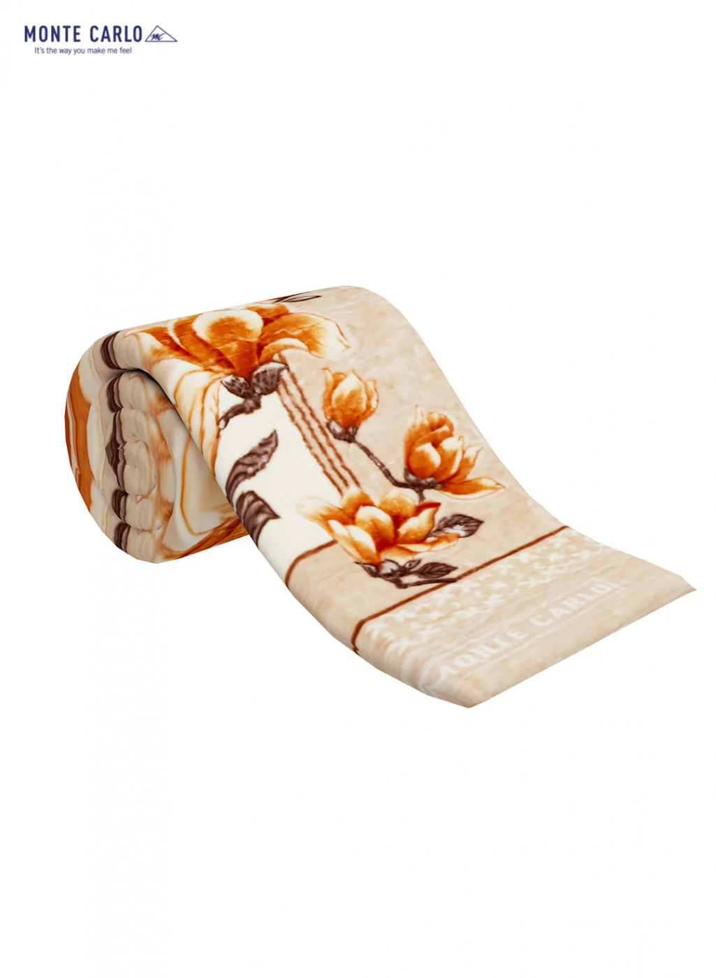 Single Bed Multicolor Mink Blanket - 2 Ply - Image 5