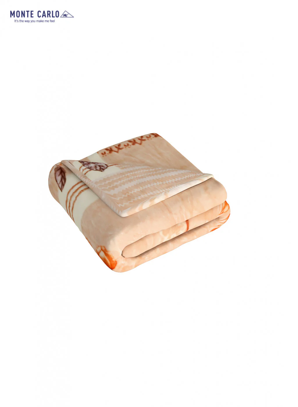 Single Bed Multicolor Mink Blanket - 2 Ply - Image 6