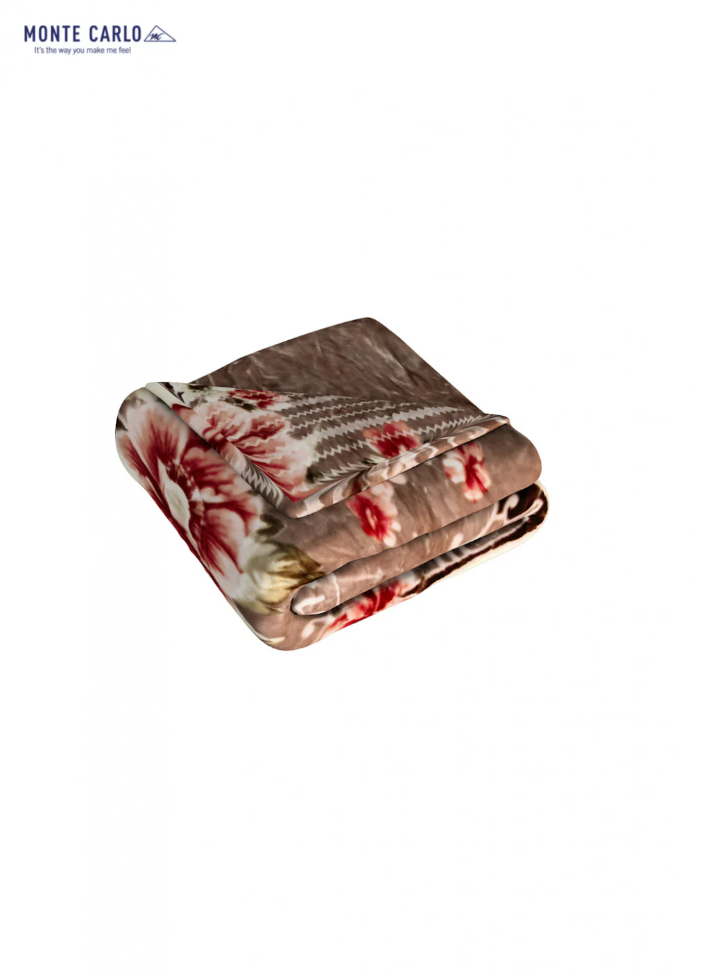 Single Bed Multicolor Mink Blanket - 2 Ply - Image 6