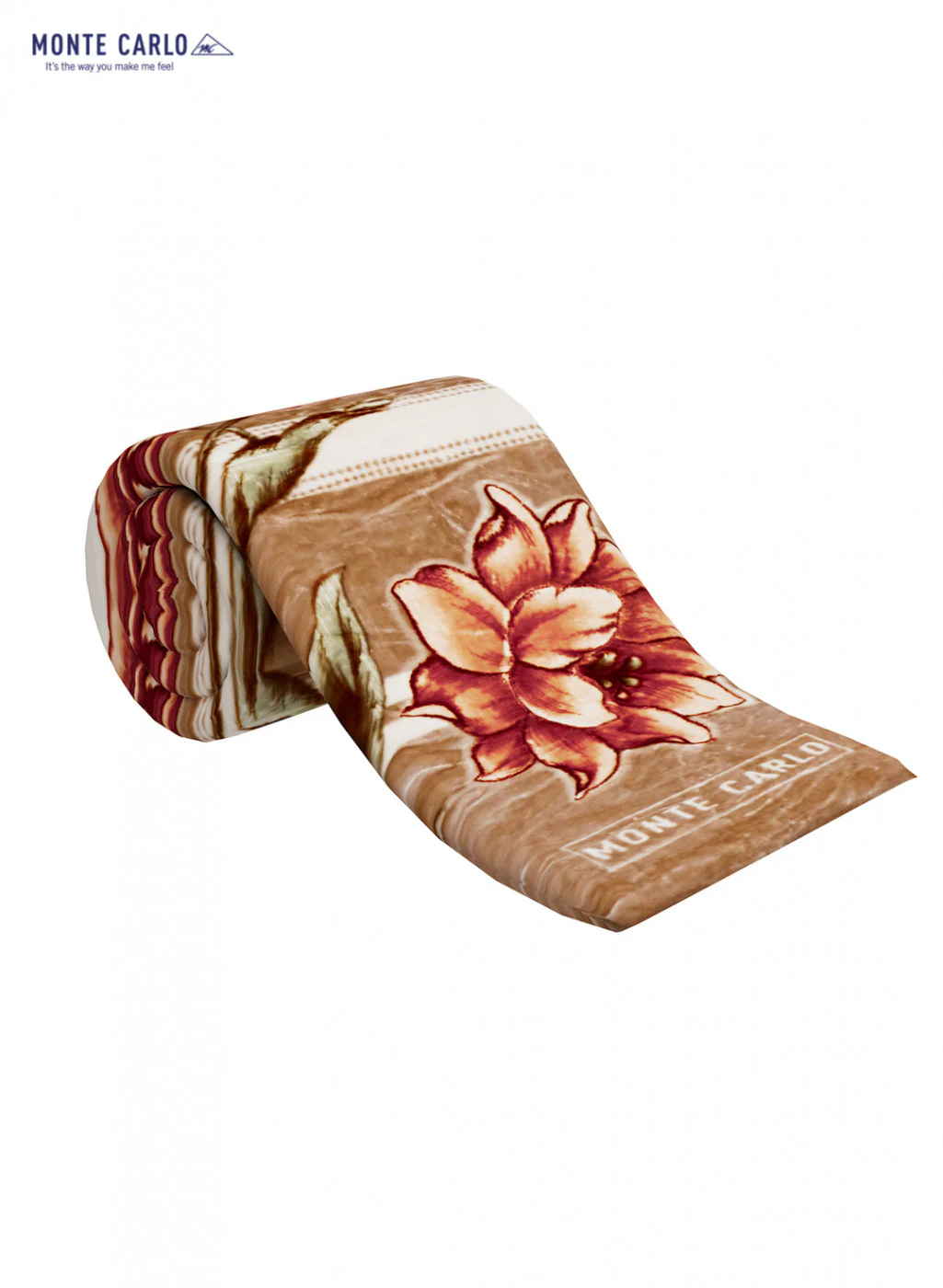 Single Bed Multicolor Mink Blanket - 2 Ply - Image 5