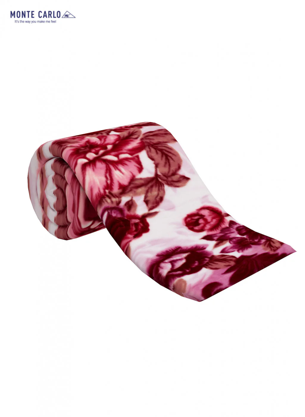 Single Bed Multicolor Mink Blanket - 2 Ply - Image 4