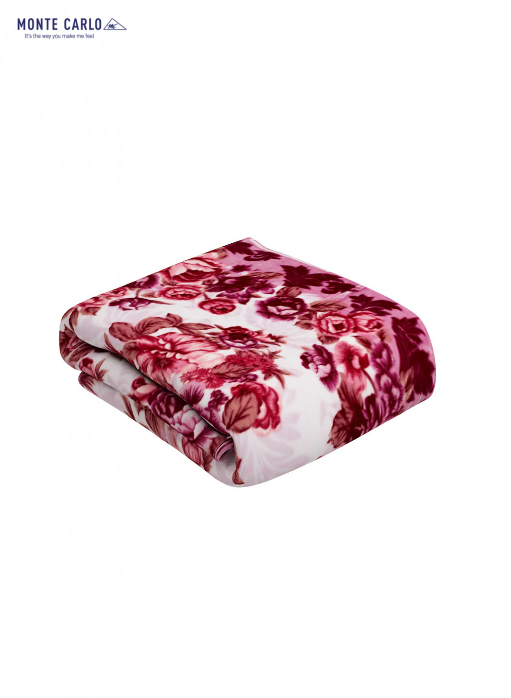 Single Bed Multicolor Mink Blanket - 2 Ply - Image 5