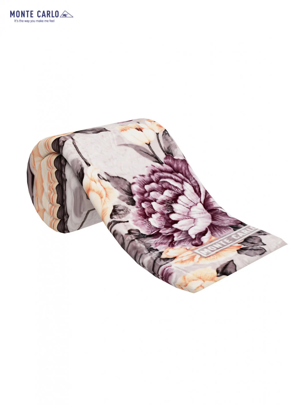 Single Bed Multicolor Mink Blanket - 2 Ply - Image 4
