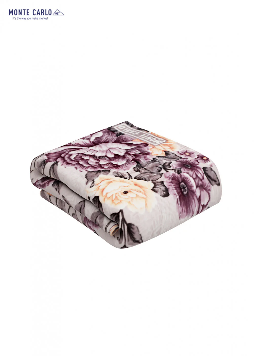 Single Bed Multicolor Mink Blanket - 2 Ply - Image 5