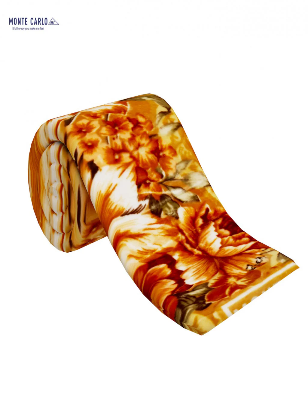 Single Bed Multicolor Mink Blanket - 2 Ply - Image 4